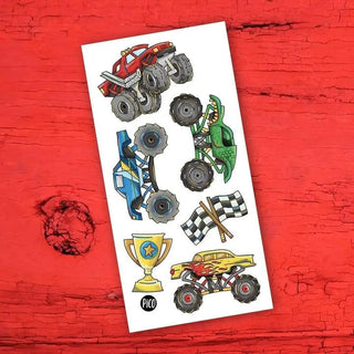 Tatouage Camions monstres