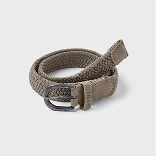 ceinture tressée élastique