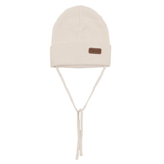 Tuque à cordons