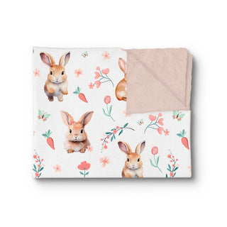 Couverture minky
