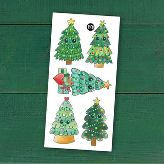 Tatouage Sapins de Noel