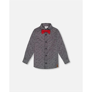 Chemise rouge