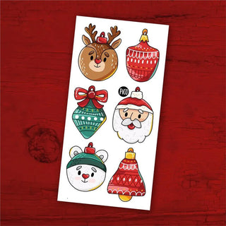 Tatouage Les boules de Noël