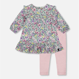 Robe et legging