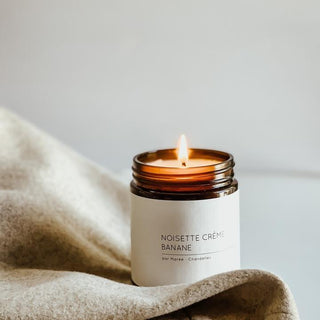 Chandelle crème banane