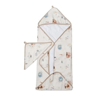 Serviette à capuchon