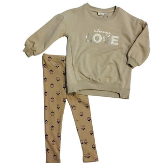 Tunique et legging