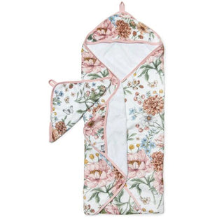 Serviette à capuchon