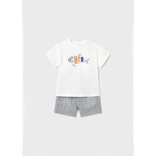 T-shirt et short