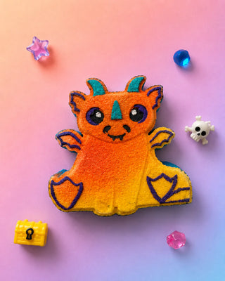Bombe de bain Dragon
