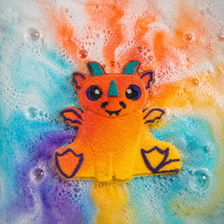 Bombe de bain Dragon