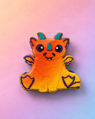 Bombe de bain Dragon