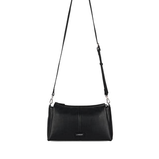 Le Eleanor – Sac bandoulière en cuir vegan noir