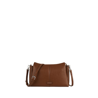 Le Eleanor – Sac bandoulière en cuir vegan noir