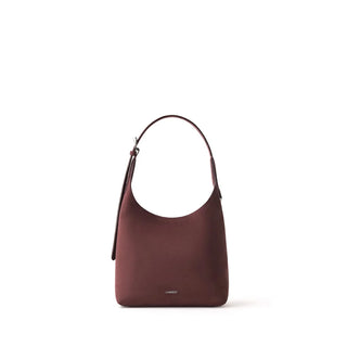 Sac à épaule en suède Elena