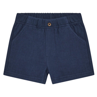 Short bleu  (3-24 Mois)