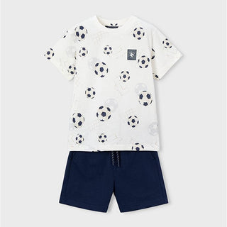 Ens. T-shirt et bermuda