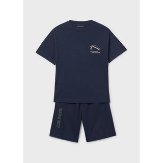 Ens. T-shirt et bermuda