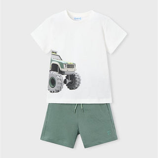 Ens. T-shirt et bermuda