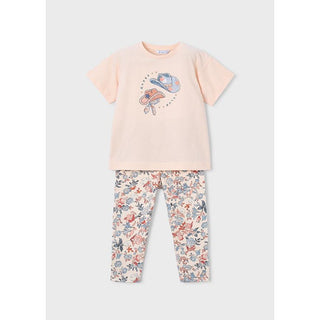 Ens. T-shirt et legging