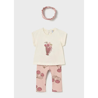 Ens. t-shirt et legging