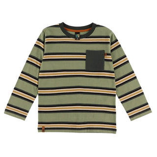 T-shirt à manches longues (2-10 Ans)