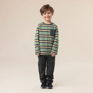 T-shirt à manches longues (2-10 Ans)