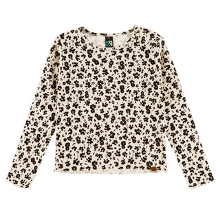 T-shirt imprimé fleurs (2-10 Ans)