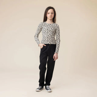 T-shirt imprimé fleurs (2-10 Ans)