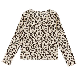 T-shirt imprimé fleurs (2-10 Ans)