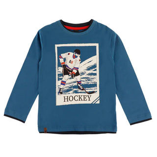 T-shirt a manche longue ( 2-10 Ans )