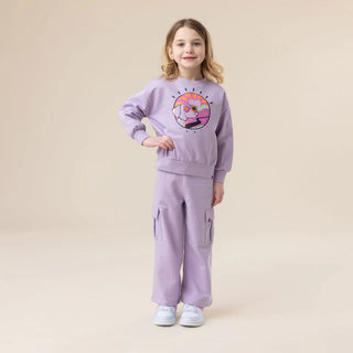 Jogging Lilas