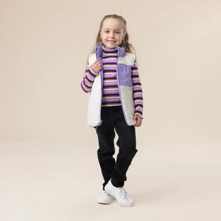 Veste réversible sans manches (4-10 Ans)