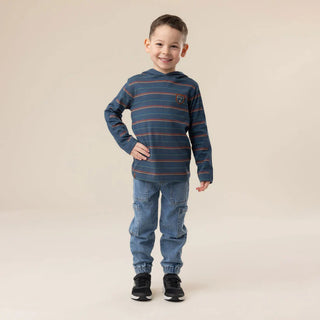 Chandail à capuchon Nanö (2-8 Ans)