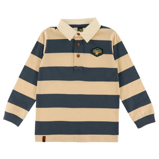 Polo à manches longues (2-10 Ans)