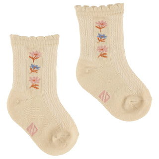 Chaussettes beige (0 mois- 14 ans)
