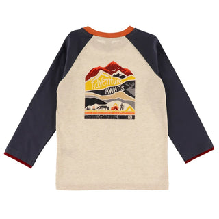 T-shirt à manches (2-10 Ans)