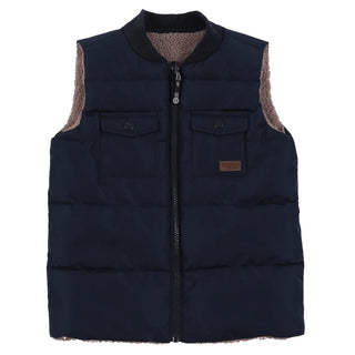 Veste réversible sans manches (4-10 Ans)