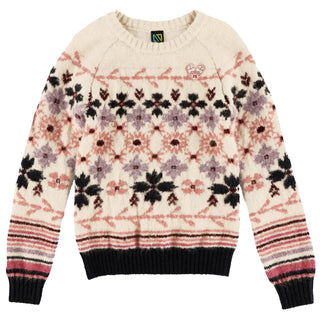 Chandail a tricot ( 2-10 Ans )