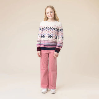 Chandail a tricot ( 2-10 Ans )