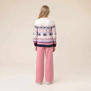 Chandail a tricot ( 2-10 Ans )
