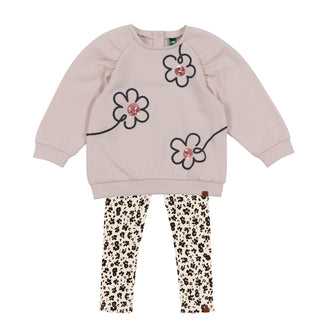 Ensemble t-shirt 2 pièce ( 6-24 Mois)