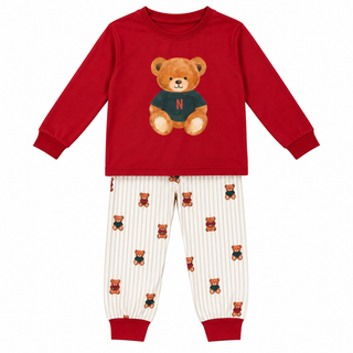 Pyjama deux-pièces (2- 14 ans)