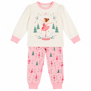 Pyjama deux-pièces (2- 10 ans)