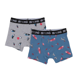 Boxers, paquet de 2 (2- 10 ans)