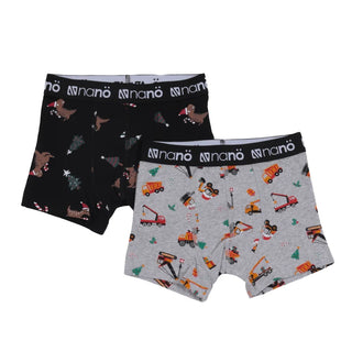 Boxers, paquet de 2 (2- 10 ans)