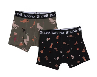 Boxers, paquet de 2 (2- 10 ans)