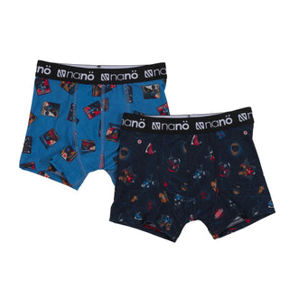 Boxers, paquet de 2 (2- 12 ans)