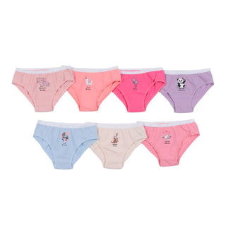 Culottes paquet de 7 (2- 10 ans)
