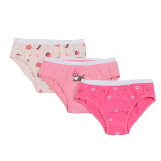 Culottes paquet de 3 (2- 12 ans)